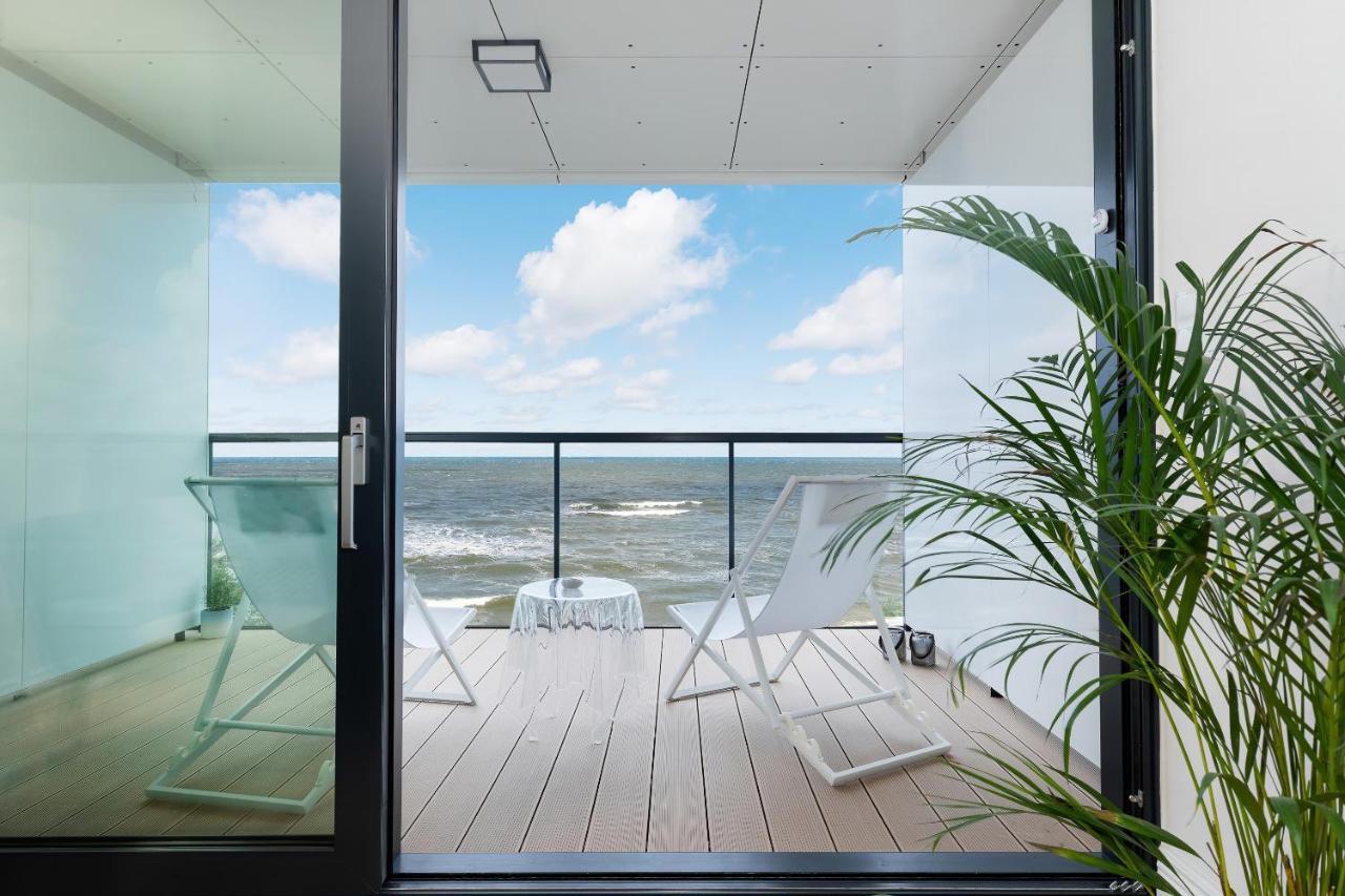 Seaside Park Private Aurora 502 Lejlighed Kołobrzeg Eksteriør billede