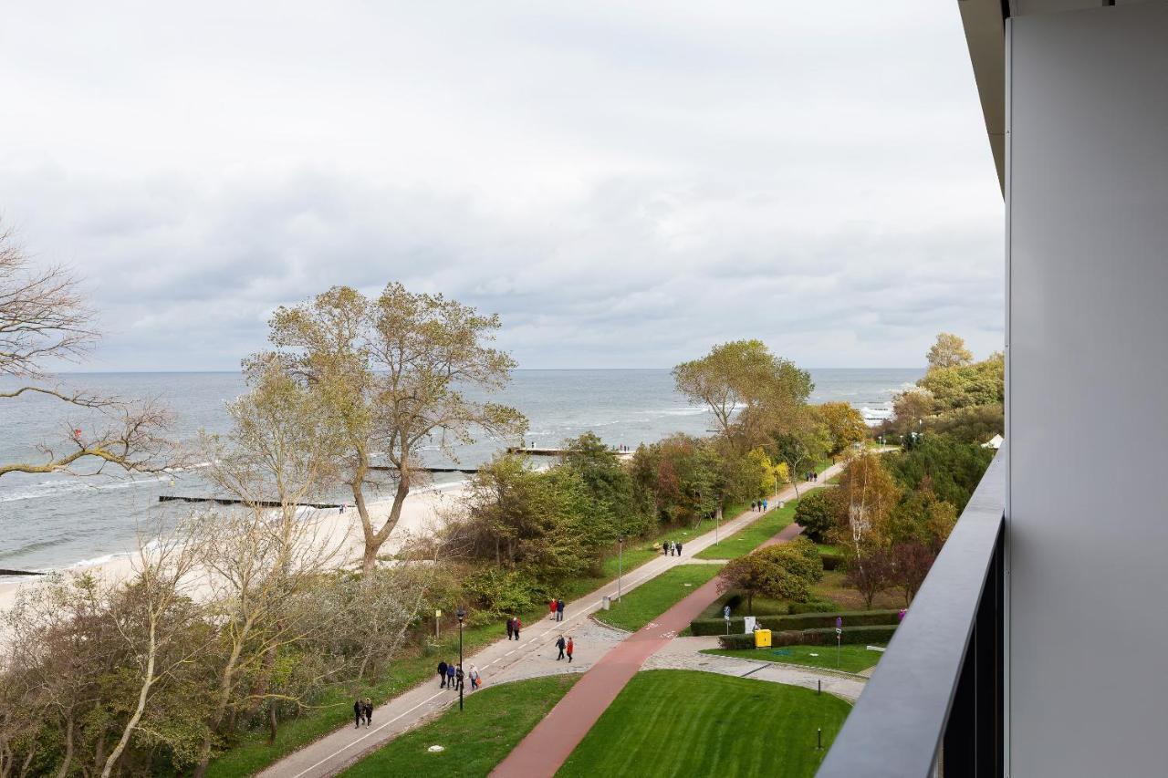 Seaside Park Private Aurora 502 Lejlighed Kołobrzeg Eksteriør billede